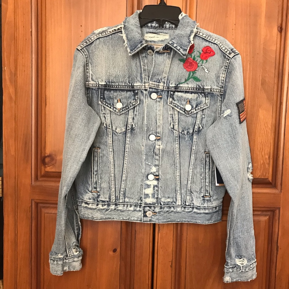 Polo Ralph Lauren Embroidered Jean Jacket